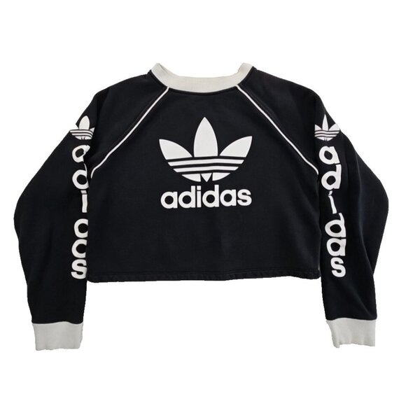 Adidas Original Women's XS Crewneck Sweater DH4714 Winter Ease Long Sleeve Logo - Picture 1 of 11
